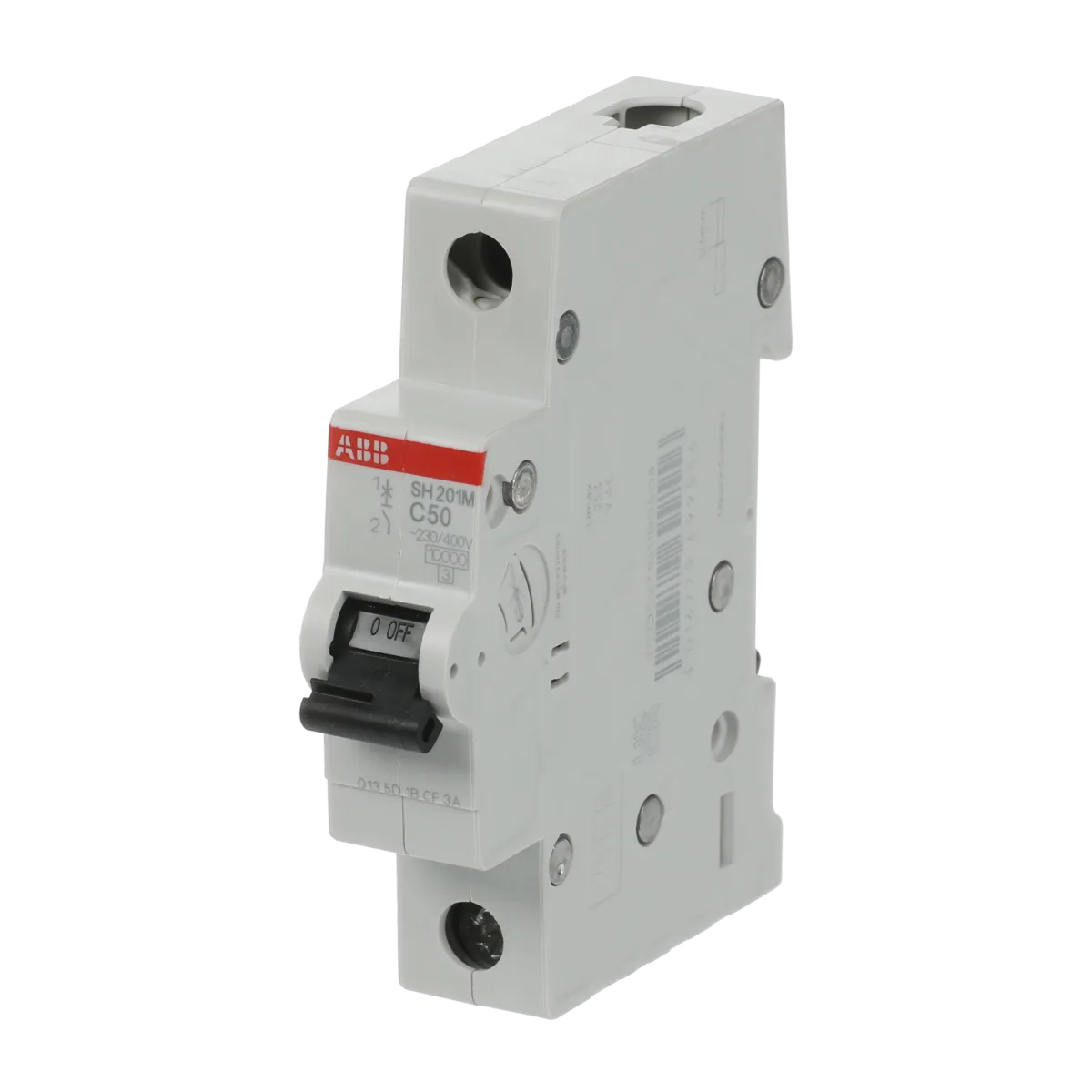 ABB SH200M Serisi 50 Amper 1 Kutuplu C Tipi Otomatik Sigorta - Görsel 2