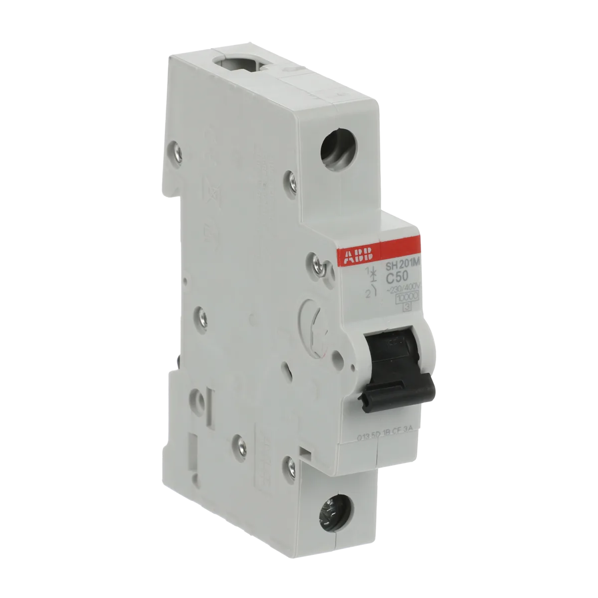 ABB SH200M Serisi 50 Amper 1 Kutuplu C Tipi Otomatik Sigorta - Görsel 3