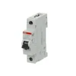 ABB S201M-C1UC 1 Amper 1 Kutuplu 10kA C Tipi AC/DC Otomatik Sigorta - Görsel 2