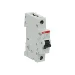 ABB S201M-C1UC 1 Amper 1 Kutuplu 10kA C Tipi AC/DC Otomatik Sigorta - Görsel 3