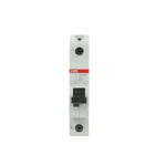 ABB S201M-C1UC 1 Amper 1 Kutuplu 10kA C Tipi AC/DC Otomatik Sigorta