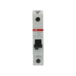 ABB S201M-C3UC 3 Amper 1 Kutuplu 10kA C Tipi AC/DC Otomatik Sigorta
