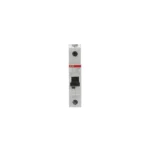 ABB S201M-C6UC 6 Amper 1 Kutuplu 10kA C Tipi AC/DC Otomatik Sigorta