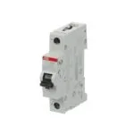 ABB S201M-C13UC 13 Amper 1 Kutuplu 10kA C Tipi AC/DC Otomatik Sigorta - Görsel 2
