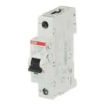 ABB S201M-C20UC 20 Amper 1 Kutuplu 10kA C Tipi AC/DC Otomatik Sigorta - Görsel 2