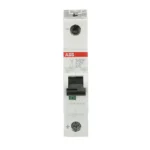 ABB S201M-C20UC 20 Amper 1 Kutuplu 10kA C Tipi AC/DC Otomatik Sigorta