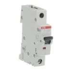 ABB S201M-C40UC 40 Amper 1 Kutuplu 10kA C Tipi AC/DC Otomatik Sigorta - Görsel 3
