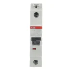 ABB S201M-C40UC 40 Amper 1 Kutuplu 10kA C Tipi AC/DC Otomatik Sigorta