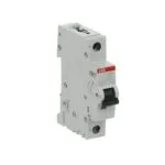 ABB S201M-C50UC 50 Amper 1 Kutuplu 10kA C Tipi AC/DC Otomatik Sigorta - Görsel 3