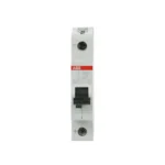 ABB S201M-C50UC 50 Amper 1 Kutuplu 10kA C Tipi AC/DC Otomatik Sigorta