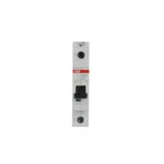 ABB S201M-C63UC 63 Amper 1 Kutuplu 10kA C Tipi AC/DC Otomatik Sigorta