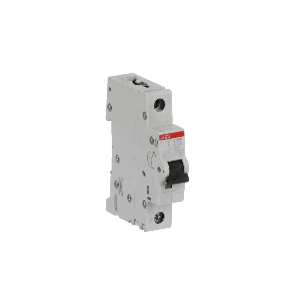 ABB S201M-C0.5UC 0.5 Amper 1 Kutuplu 10kA C Tipi AC/DC Otomatik Sigorta - Görsel 3