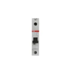 ABB S201M-C0.5UC 0.5 Amper 1 Kutuplu 10kA C Tipi AC/DC Otomatik Sigorta
