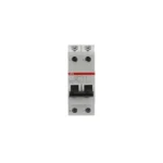 ABB S202M-C1UC 1 Amper 2 Kutuplu 10kA C Tipi AC/DC Otomatik Sigorta