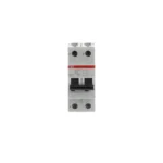 ABB S202M-C3UC 3 Amper 2 Kutuplu 10kA C Tipi AC/DC Otomatik Sigorta