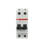 ABB S202M-C8UC 8 Amper 2 Kutuplu 10kA C Tipi AC/DC Otomatik Sigorta