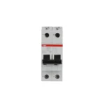 ABB S202M-C13UC 13 Amper 2 Kutuplu 10kA C Tipi AC/DC Otomatik Sigorta