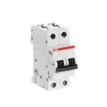ABB S202M-C1.6UC 1.6 Amper 2 Kutuplu 10kA C Tipi AC/DC Otomatik Sigorta - Görsel 3