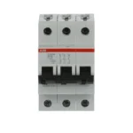 ABB S203M-B16 16 Amper 3 Kutuplu 10kA B Tipi Otomatik Sigorta