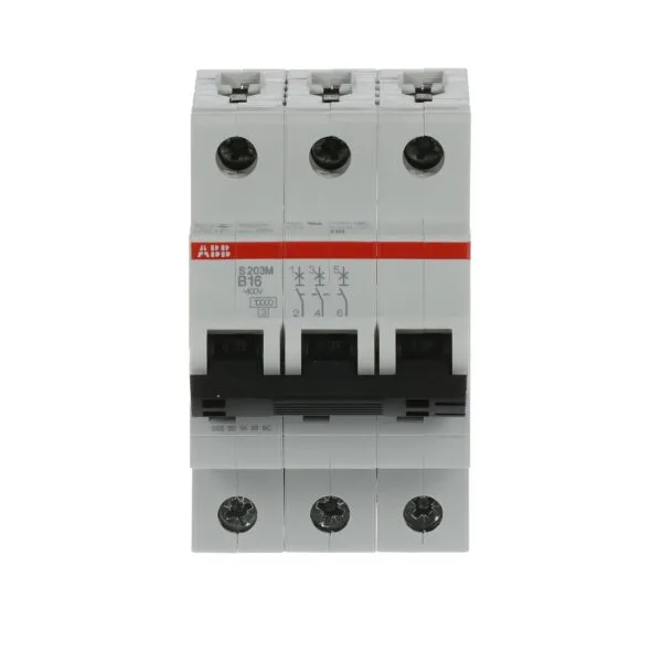 ABB 2CDS273001R0165 - S 203 M-B 16
