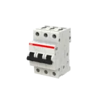 ABB S203M-B25 25 Amper 3 Kutuplu 10kA B Tipi Otomatik Sigorta - Görsel 2