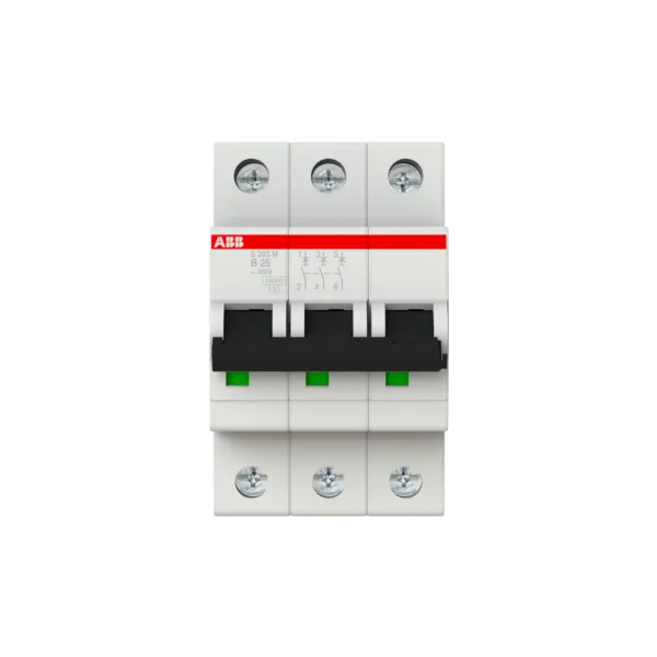 ABB 2CDS273001R0255 - S 203 M-B 25