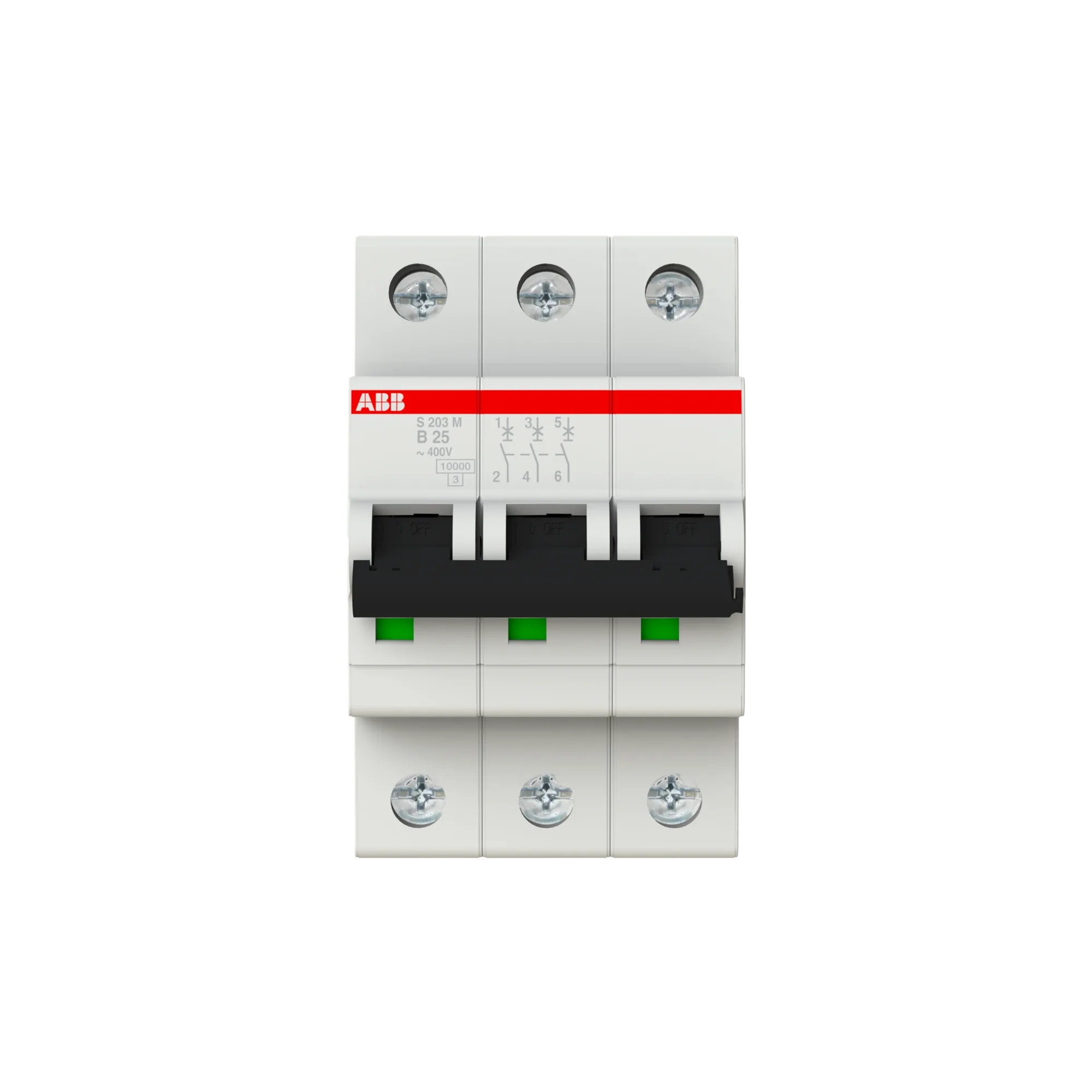 2CDS273001R0255 ABB 2CDS273001R0255 - S 203 M-B 25