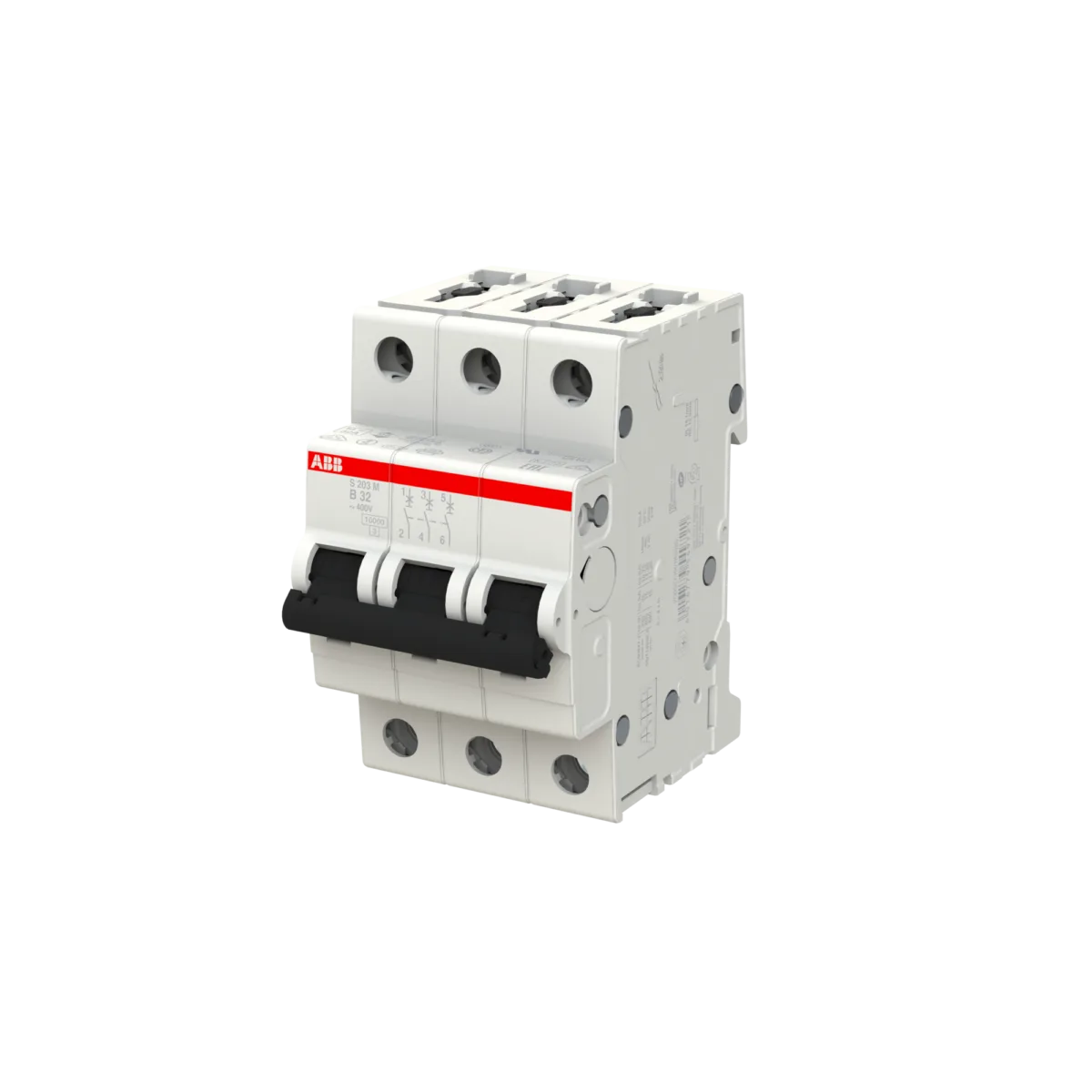 ABB S203M-B32 32 Amper 3 Kutuplu 10kA B Tipi Otomatik Sigorta - Görsel 2