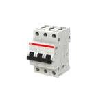 ABB S203M-B32 32 Amper 3 Kutuplu 10kA B Tipi Otomatik Sigorta - Görsel 2
