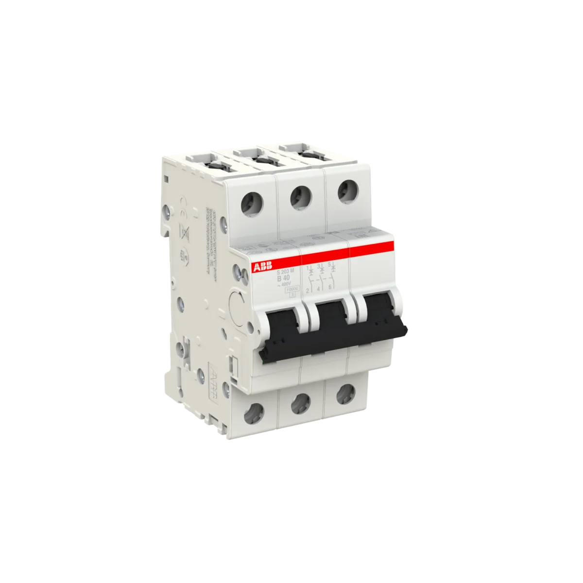 ABB S203M-B40 40 Amper 3 Kutuplu 10kA B Tipi Otomatik Sigorta - Görsel 3