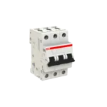ABB S203M-B40 40 Amper 3 Kutuplu 10kA B Tipi Otomatik Sigorta - Görsel 3