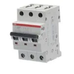 ABB S203M-B63 63 Amper 3 Kutuplu 10kA B Tipi Otomatik Sigorta - Görsel 2