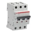 ABB S203M-B63 63 Amper 3 Kutuplu 10kA B Tipi Otomatik Sigorta - Görsel 3