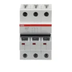 ABB S203M-B63 63 Amper 3 Kutuplu 10kA B Tipi Otomatik Sigorta