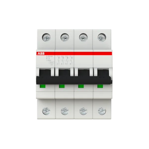ABB 2CDS274001R0034 - S 204 M-C 3
