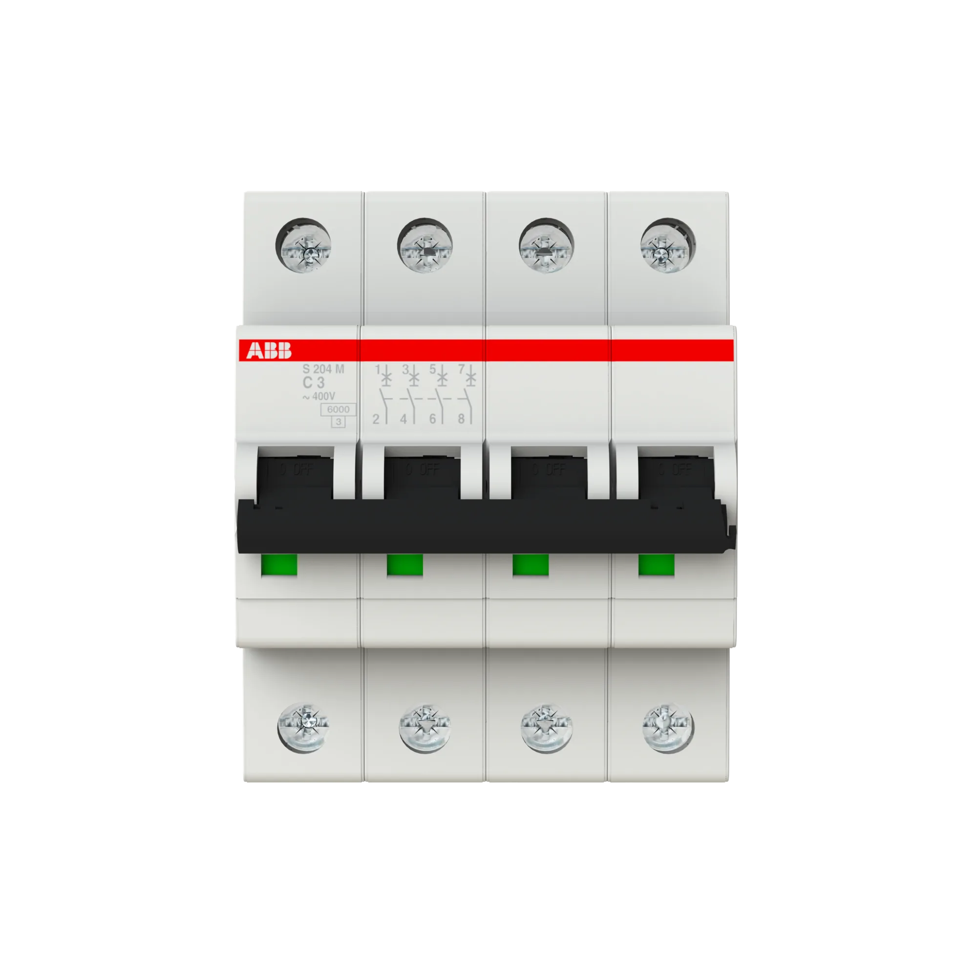 2CDS274001R0034 ABB 2CDS274001R0034 - S 204 M-C 3