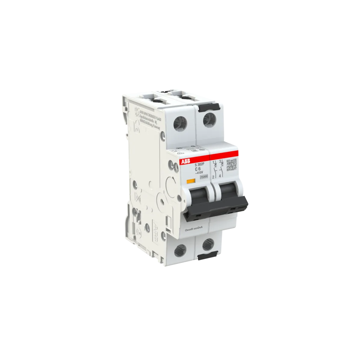 ABB S302P-C6 6 Amper 2 Kutuplu 25kA C Tipi Yüksek Performanslı Otomatik Sigorta - Görsel 3