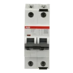 ABB S302P-C10 10 Amper 2 Kutuplu 25kA C Tipi Yüksek Performanslı Otomatik Sigorta - Görsel 5