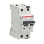 ABB S302P-C25 25 Amper 2 Kutuplu 25kA C Tipi Yüksek Performanslı Otomatik Sigorta - Görsel 3