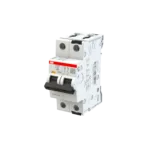 ABB S302P-C50 50 Amper 2 Kutuplu 25kA C Tipi Yüksek Performanslı Otomatik Sigorta - Görsel 2