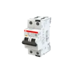 ABB S302P-C63 63 Amper 2 Kutuplu 25kA C Tipi Yüksek Performanslı Otomatik Sigorta - Görsel 2
