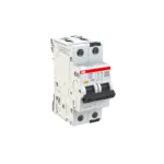 ABB S302P-C63 63 Amper 2 Kutuplu 25kA C Tipi Yüksek Performanslı Otomatik Sigorta - Görsel 3