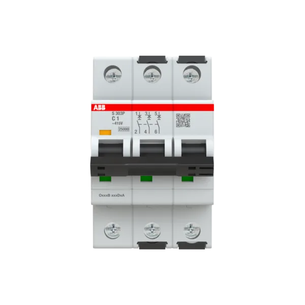 ABB 2CDS383001R0014 - S 303 P-C 1