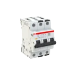 ABB S303P-C2 2 Amper 3 Kutuplu 25kA C Tipi Yüksek Performanslı Otomatik Sigorta - Görsel 3