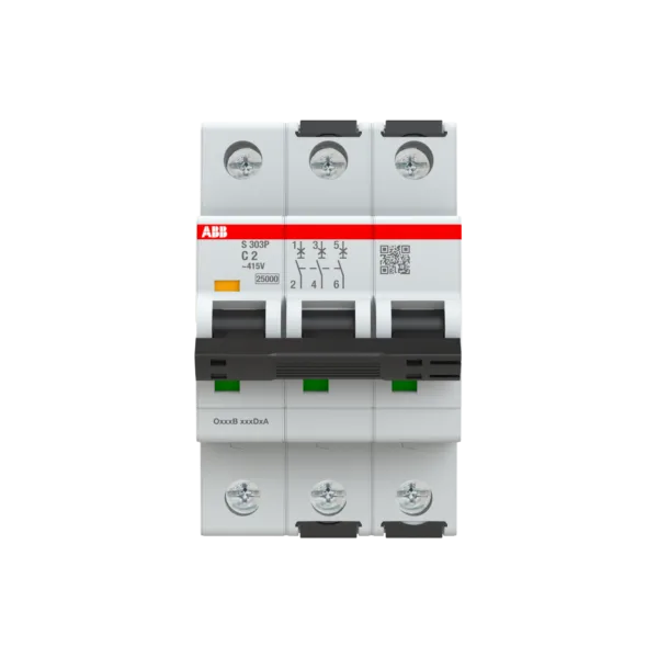 ABB 2CDS383001R0024 - S 303 P-C 2