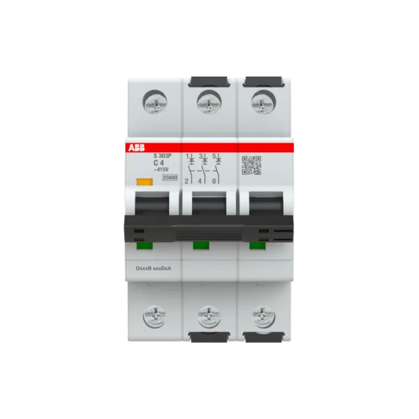 ABB 2CDS383001R0044 - S 303 P-C 4