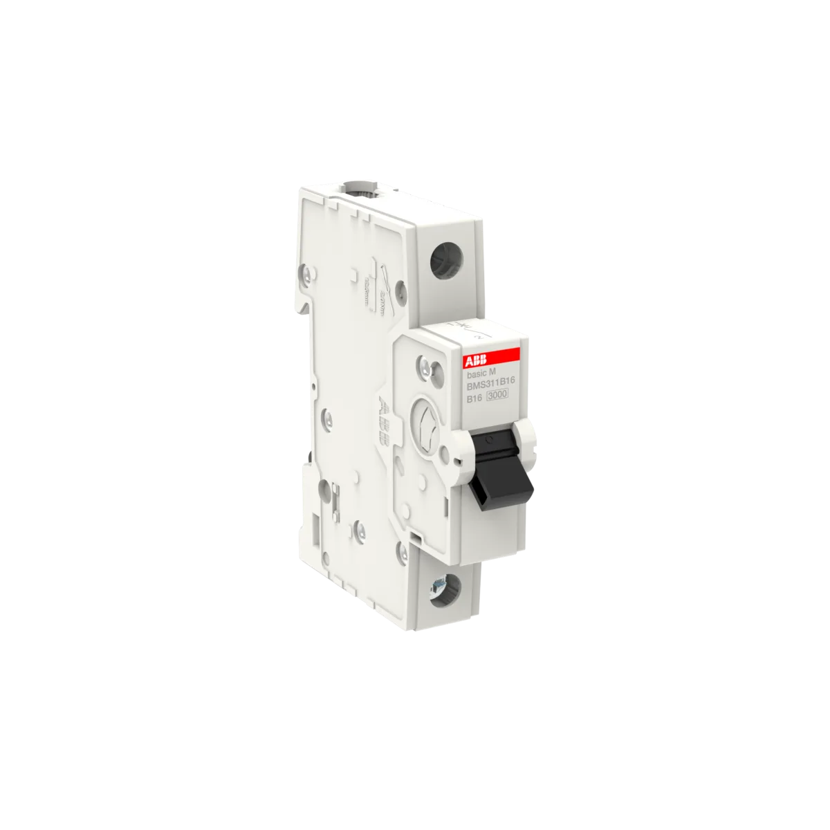 ABB 16 Amper 1 Kutuplu 3kA B Tipi Otomatik Sigorta (Ekonomik Seri) - Görsel 3