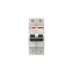 ABB 2CDS632031R0204 - 3KA, 2P, C-char., 20A