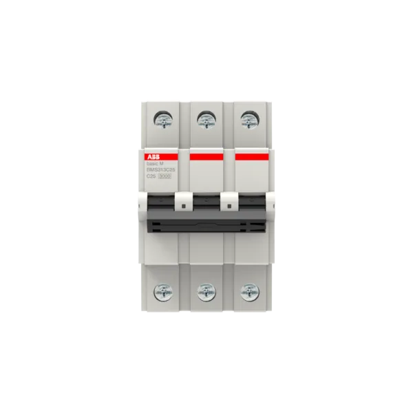 ABB 2CDS633031R0254 - 3KA, 3P, C-char., 25A