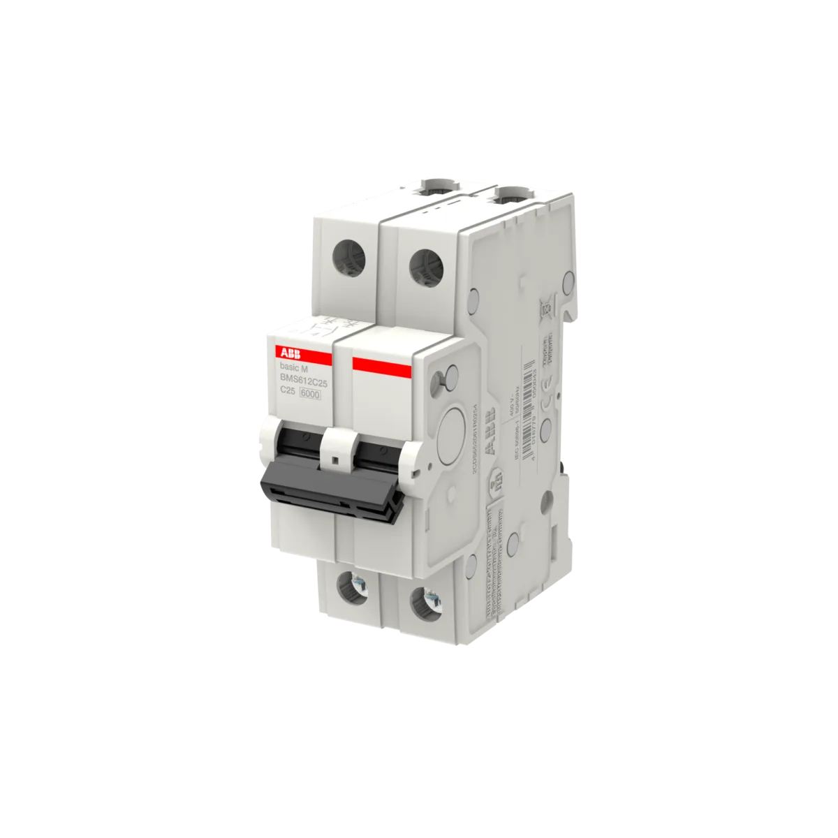 ABB 25 Amper 2 Kutuplu 6kA C Tipi Otomatik Sigorta - Görsel 2